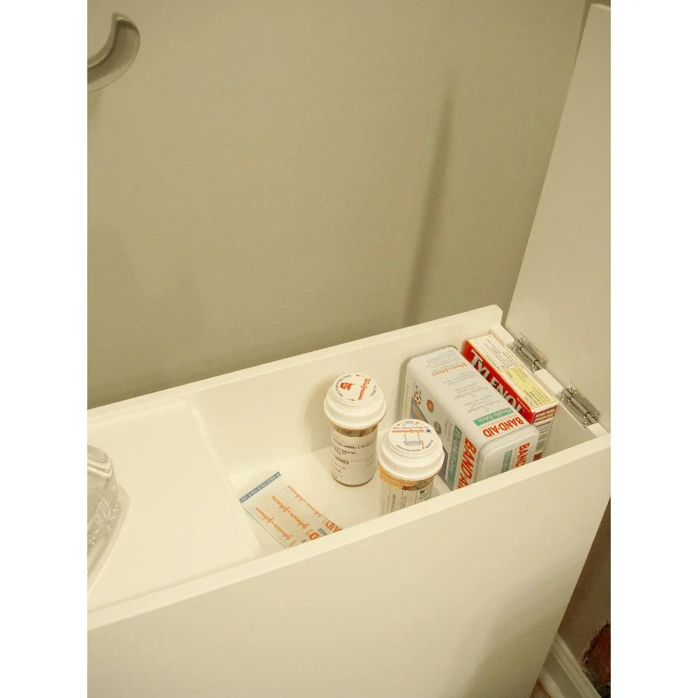 Bathroom floor cabinet