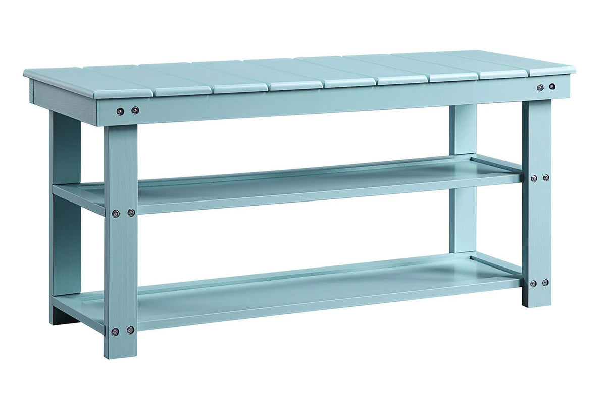 Convenience Concepts Oxford Utility Mudroom Bench