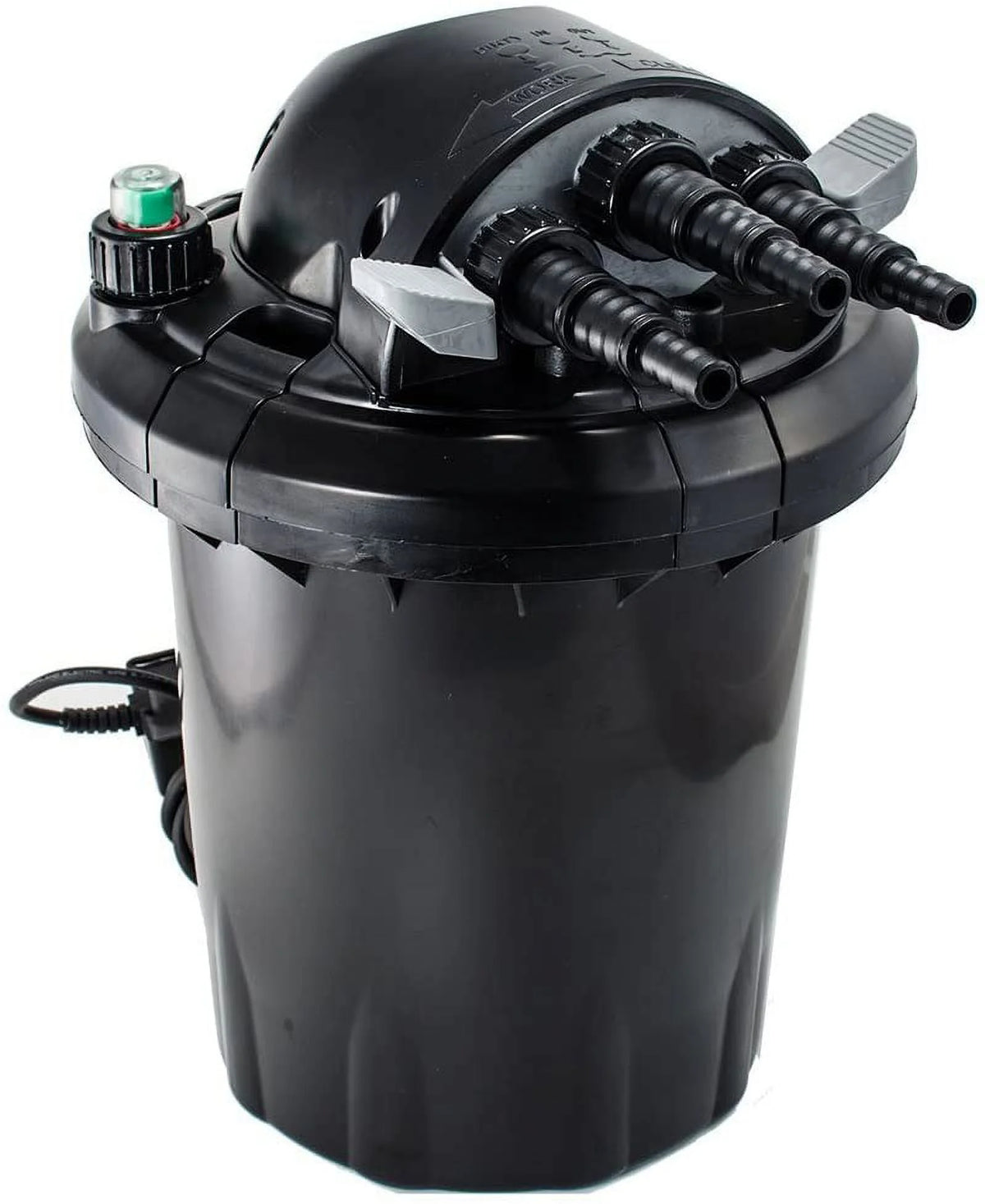 Jebao CF-10 Pressured Pond Bio Filter with 13W UVC Clarifier, 1000 gallons