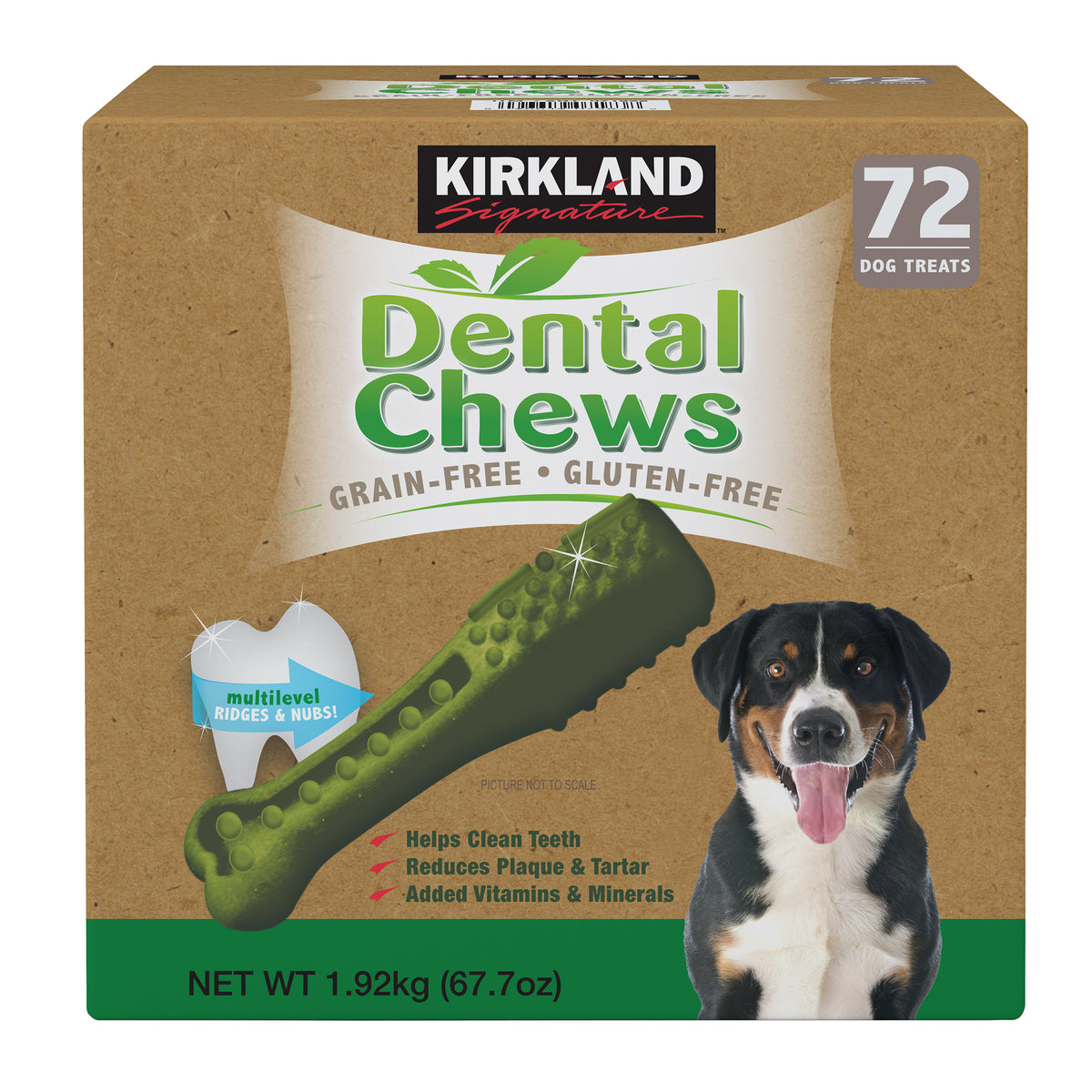 Kirkland Signature Dental Chews, 72-count