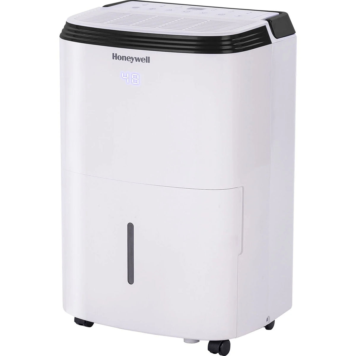 Honeywel 20 pt 1,500 sq ft Dehumidifier in White - Energy Efficient, Adjustable Humistat