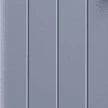 Alden Design Contemporary Storage Cabinet with 2 Doors and 2 Adjustable Shelves, White