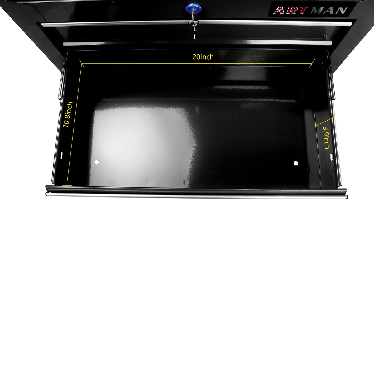 ARTMAN 5 Drawer Rolling Tool Chest, Tool Storage Cabinet  with Wheels and Drawers for Garage Warehouse