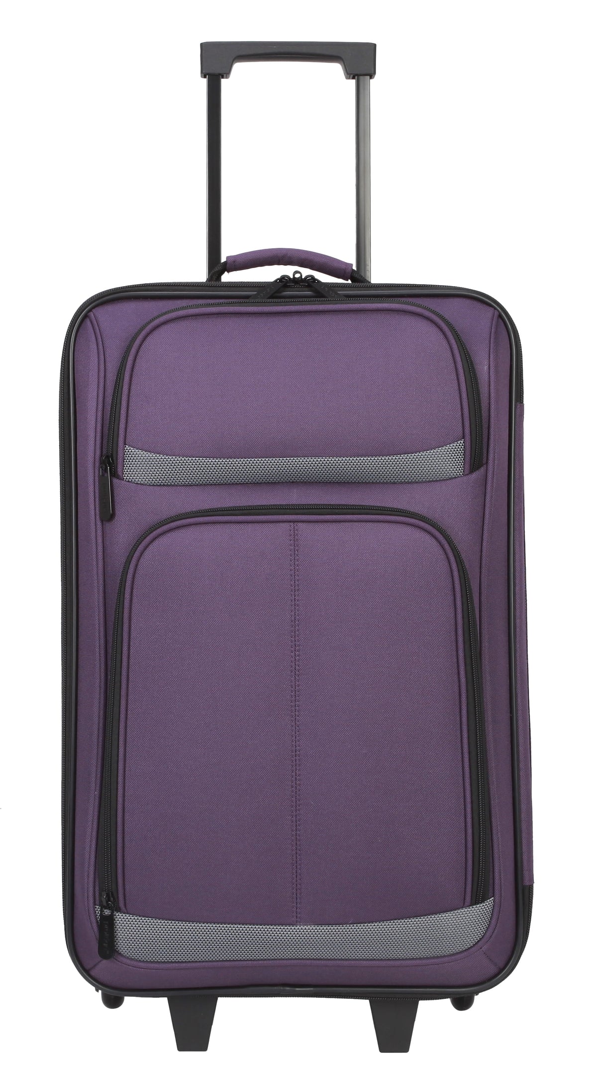 Protege 5-Piece Softside Luggage Set, Purple