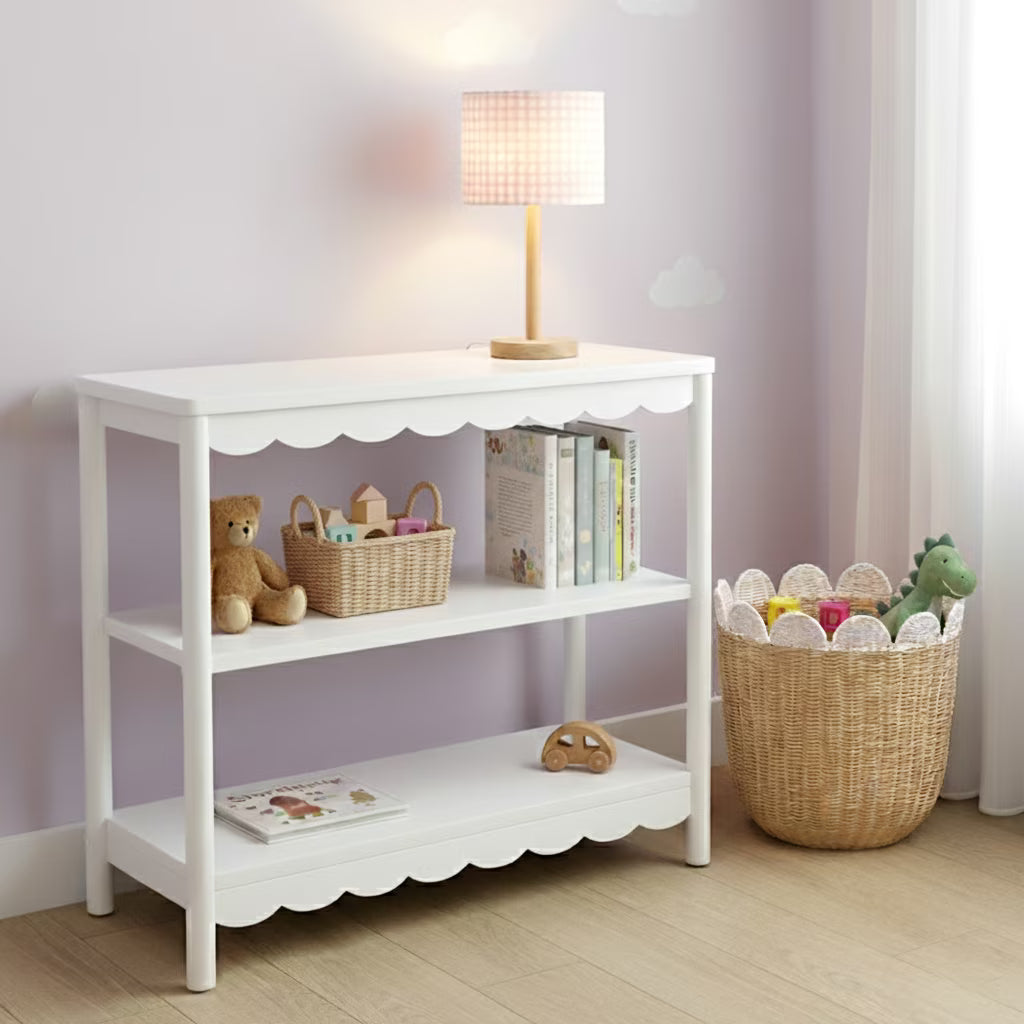Mainstays Kids Scallop Bookcase