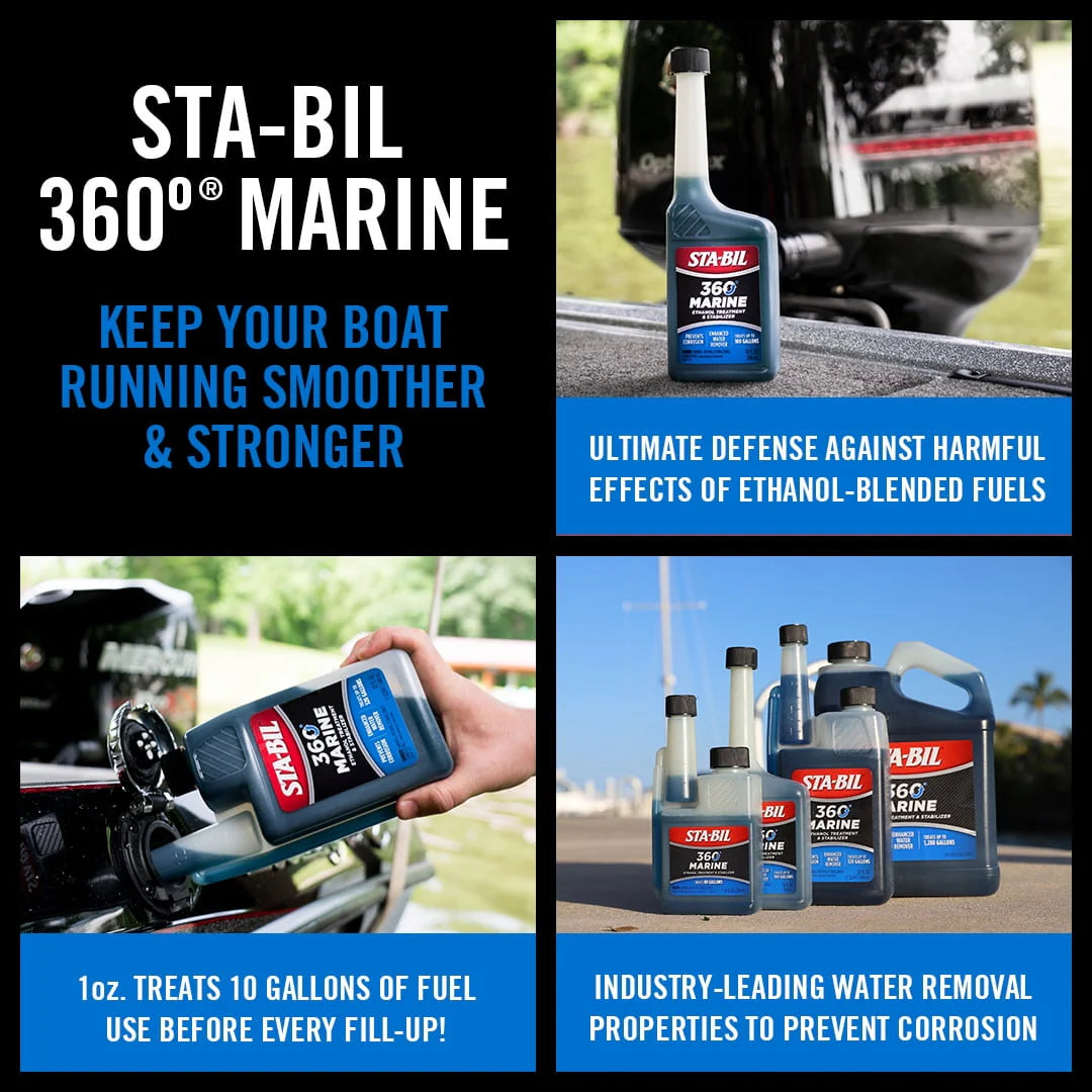 STA-BIL 360° Marine - 16oz (22293)
