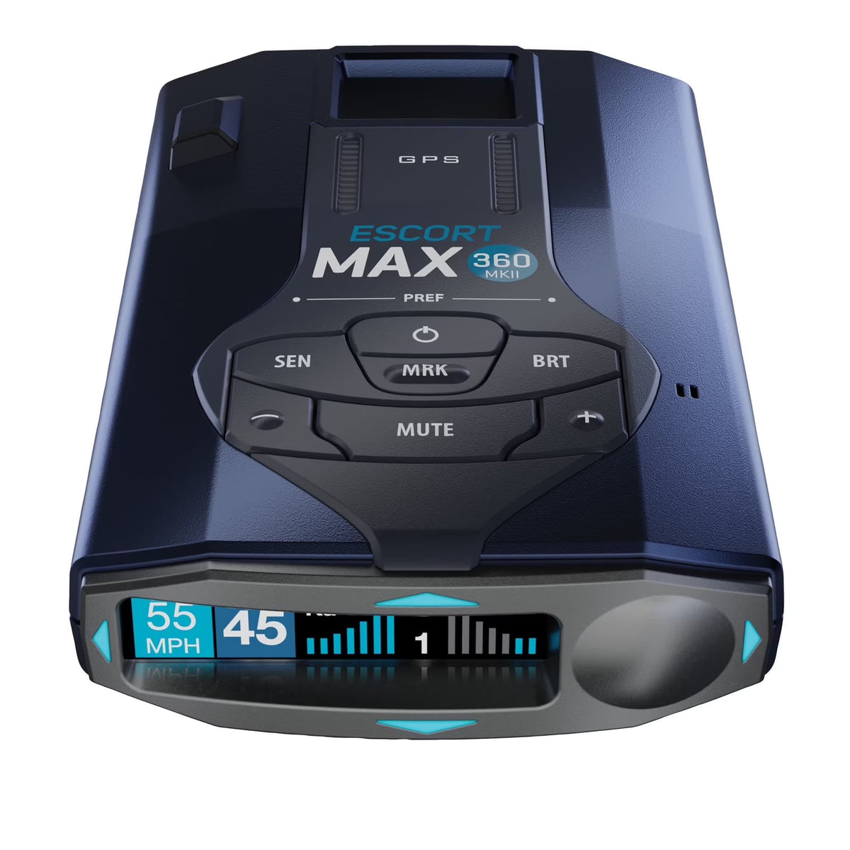 Escort MAX 360 MKII Bluetooth Radar Detector, 360�� Awareness, Exceptional Range, Apple CarPlay? & Android Auto? (New)