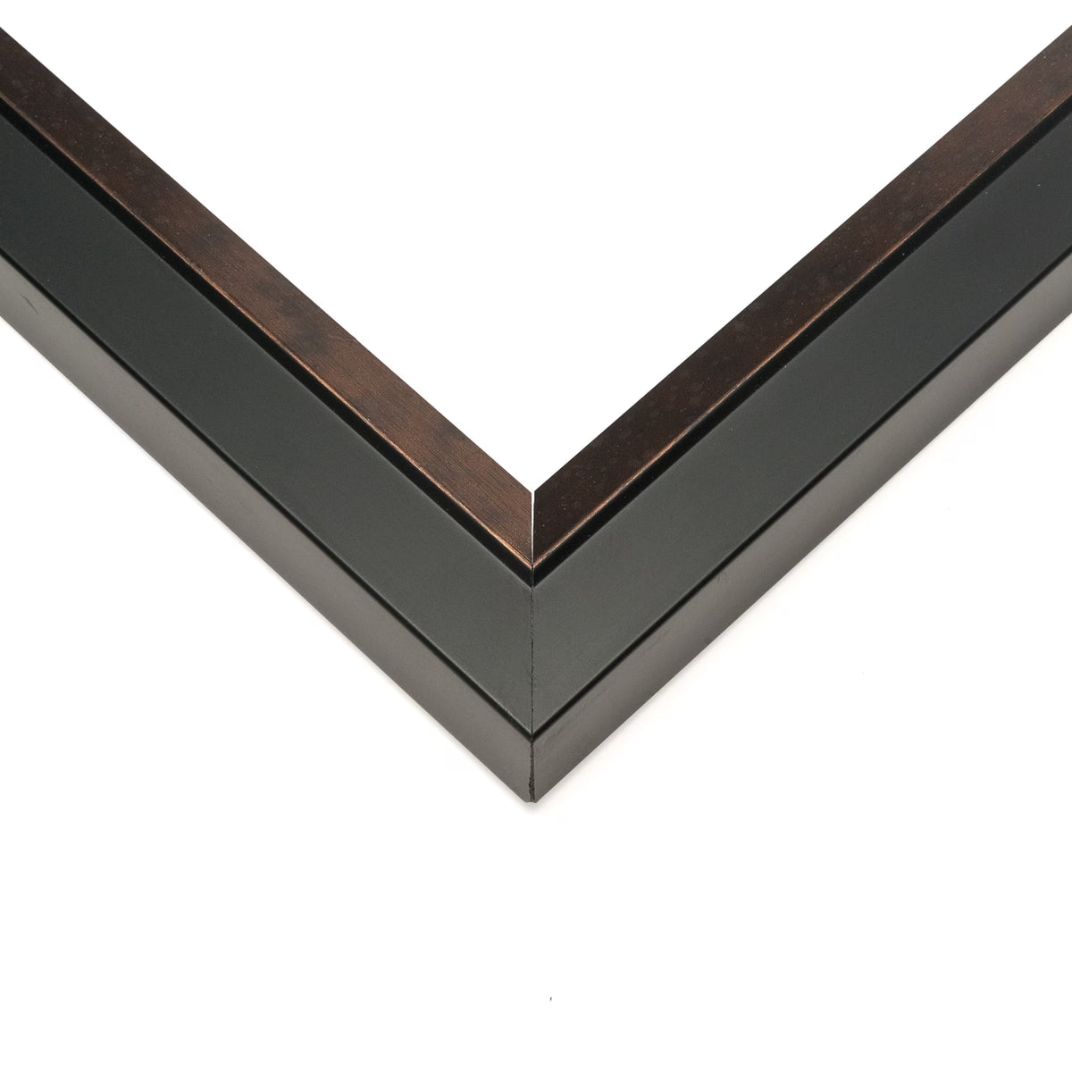 20x48 Frame Black Passaggi Solid Wood Picture Frame Width 1.5 Inches | Interior Depth 0.5 Inches |