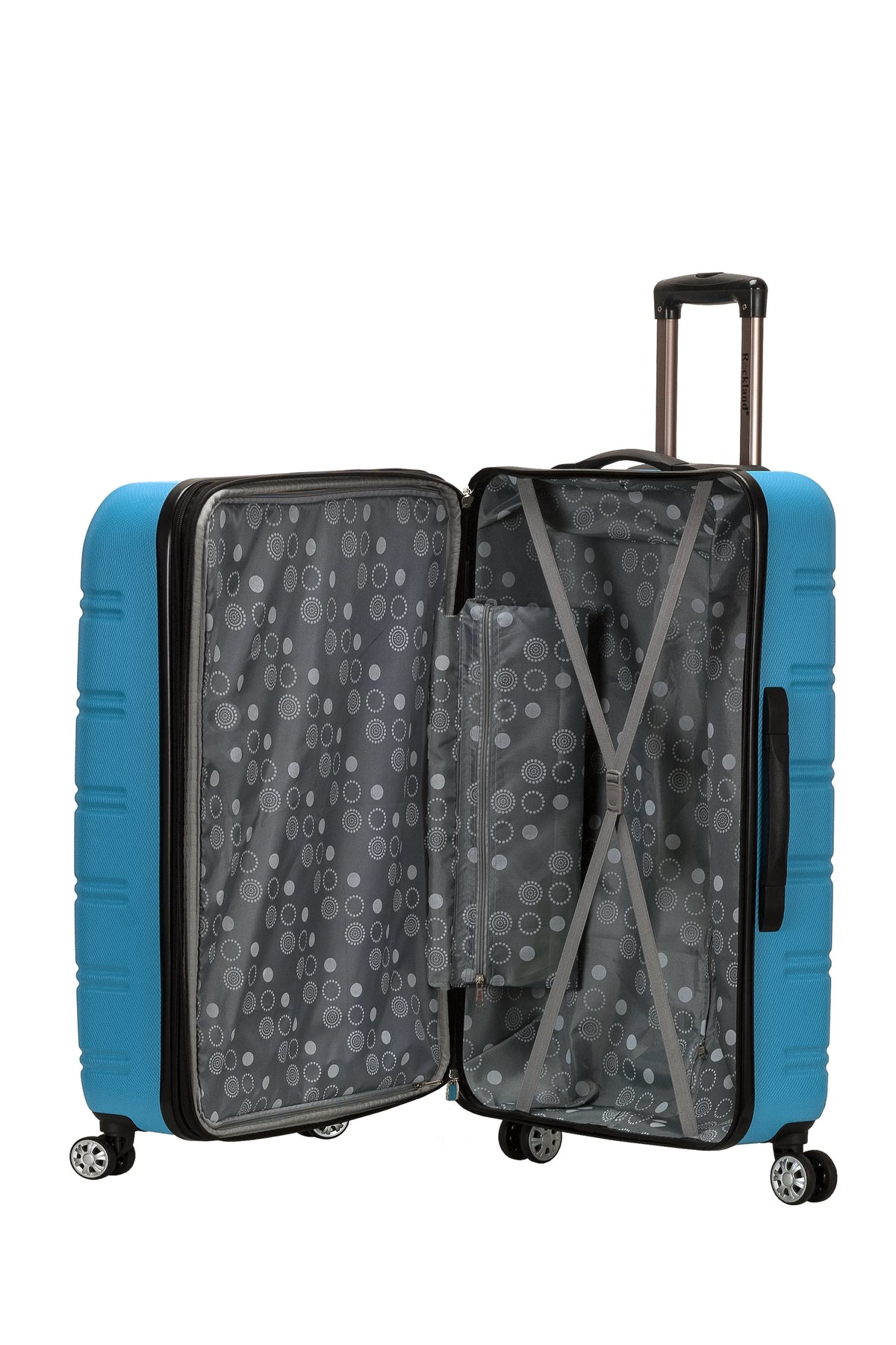 Rockland Luggage Melbourne 28" Hardside Expandable ABS Spinner F1603