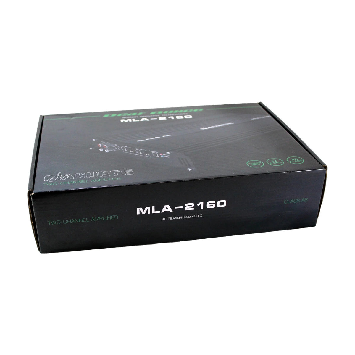 Deaf Bonce Amplifier 800 Watt Class AB 2 Channel Machete Car Audio Black New