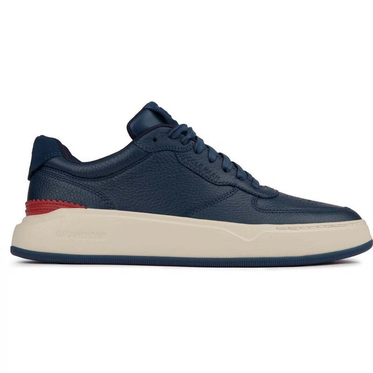 Cole Haan Men's GrandPrø Crossover Sneaker C36131 Ivory-Gum-Black