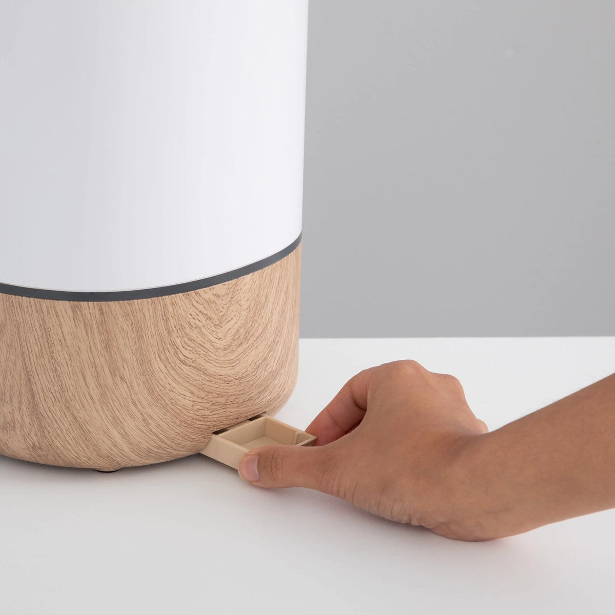 Safety 1???Smart Humidifier, Natural with White