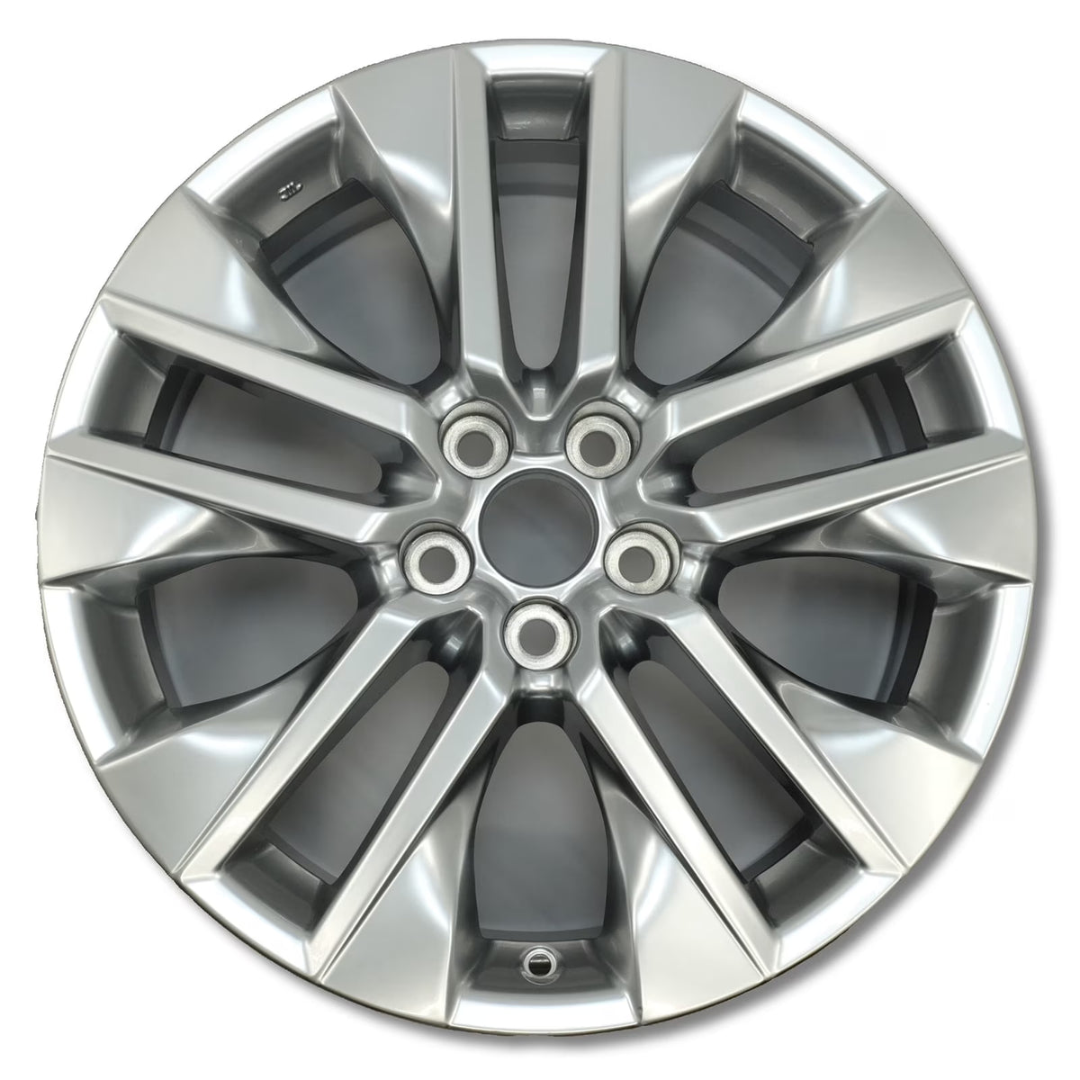 For Toyota RAV4 2019-2024 OEM Design Wheel 19" Hyper Silver Single 19x7.5 Replacement Rim 4261A0R040 4261A0R050 4261A42130 4261B42850