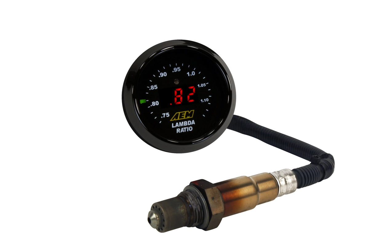 AEM 30-4110 Digital Wideband UEGO AFR Gauge with Sensor