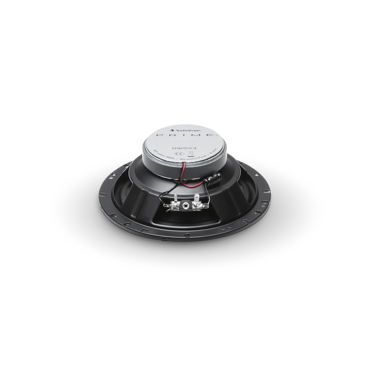 Rockford Fosgate R165X3 Prime 6.5" 3-Way Full Range Speakers (Pair)