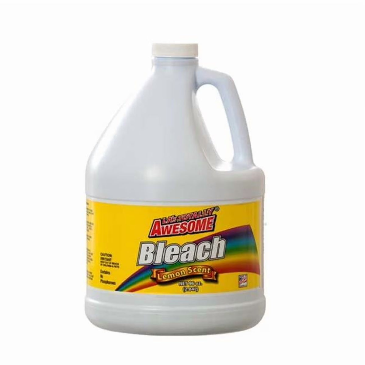 DDI 2379772 Awesome Bleach, Lemon, 96 oz - Case of 6