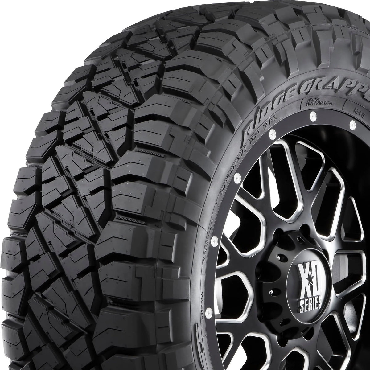 Nitto Ridge Grappler LT33X12.50R20 119Q Tire
