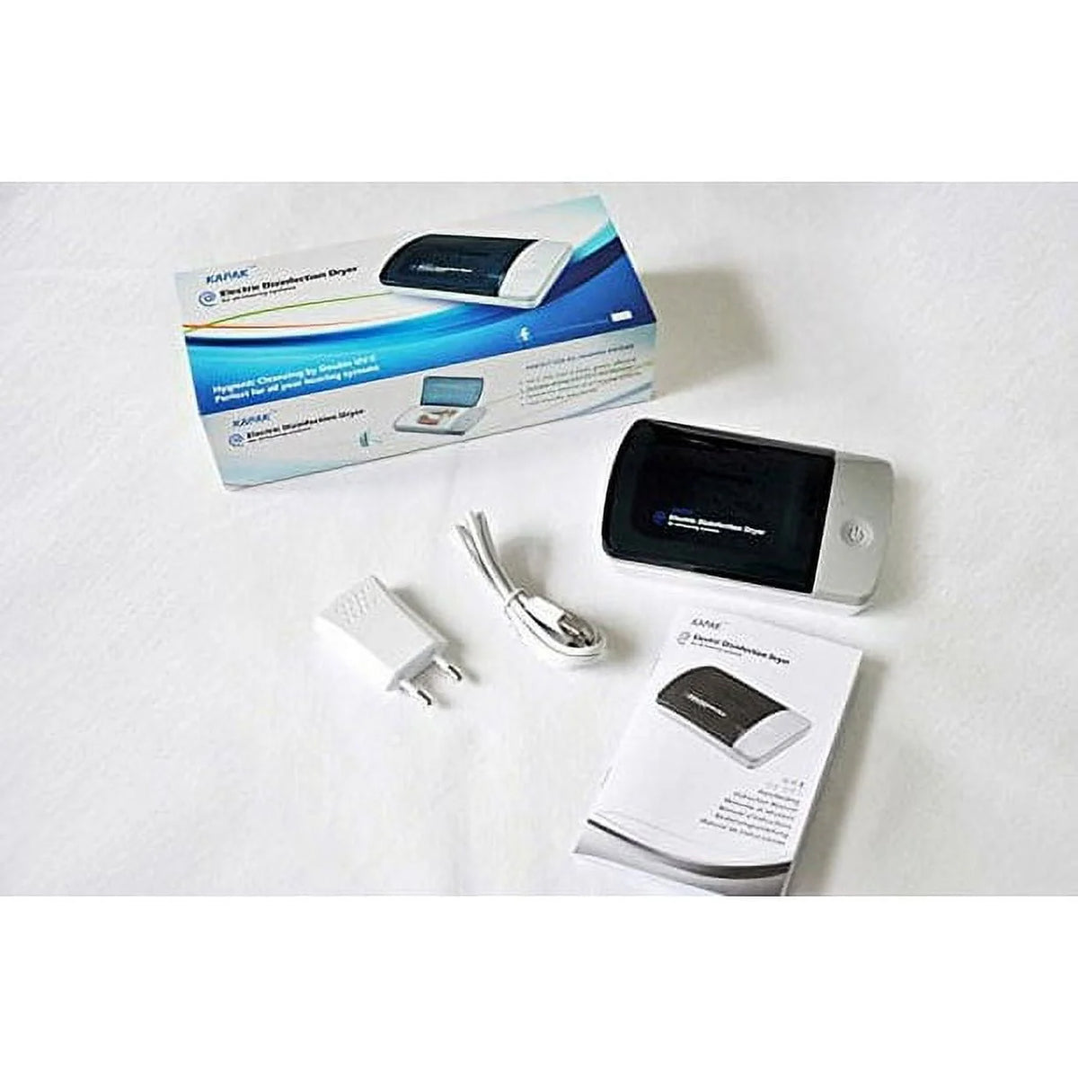 Electronic Kapak Ultra Violet C Clean Hearing Aid Dryer and Dehumidifier Automatic Dry Case