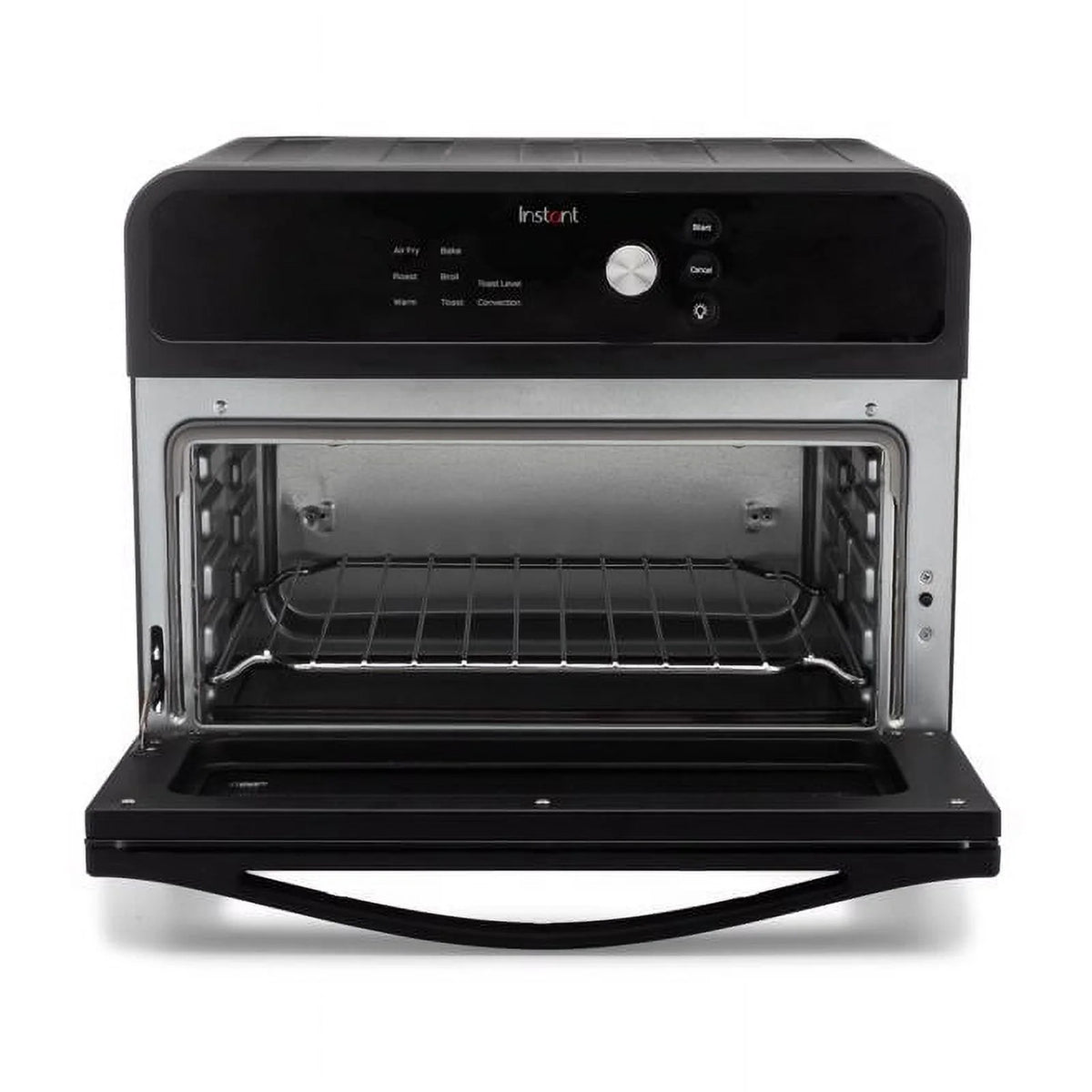 Instant 6026917 Programmable Air Fryer Oven, Black