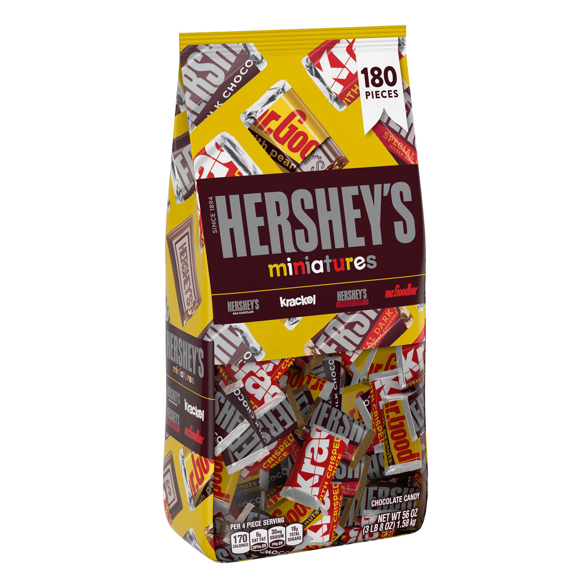 Hershey's Miniatures, Variety Pack, 56 oz