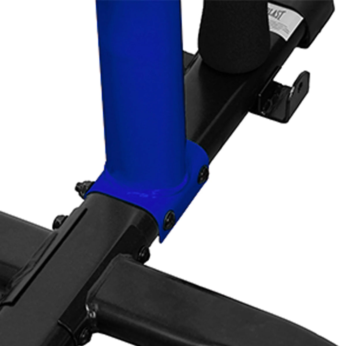 Everlast Single Station Heavy-Duty Punching Bag Stand, Powder-Coated Steel, 100 lb Capacity, Black