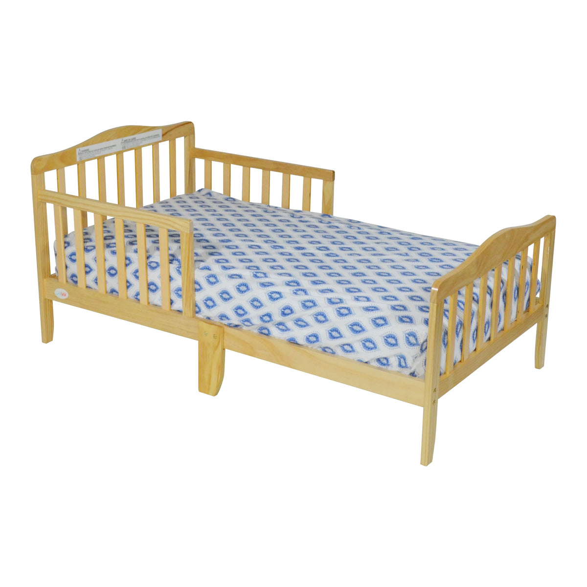 Suite Bebe Blaire Toddler Bed, Natural