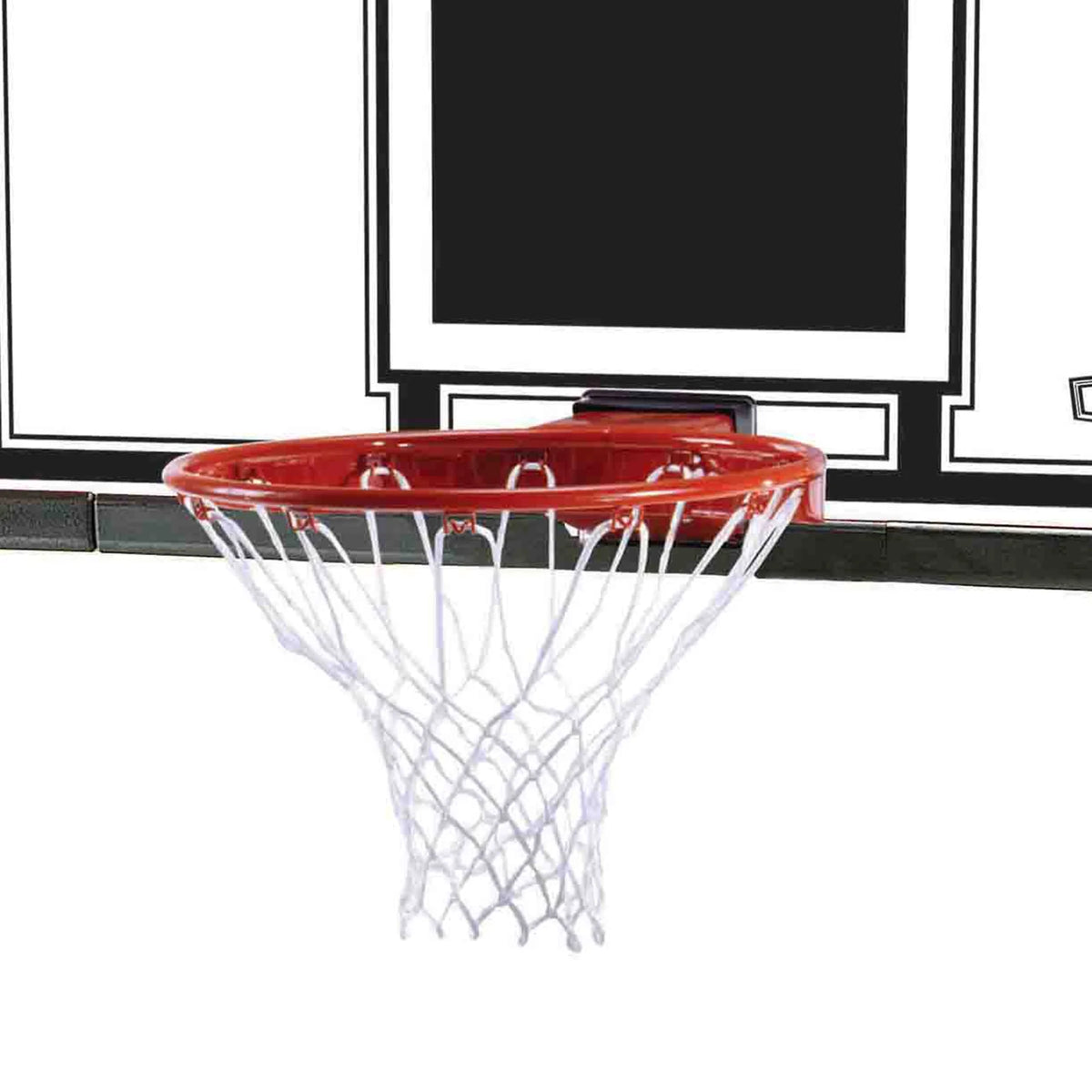 Lifetime New Basketball Indoor/Outdoor Backboard and Rim Combo Kit (54-inch Polycarbonate) - 71526