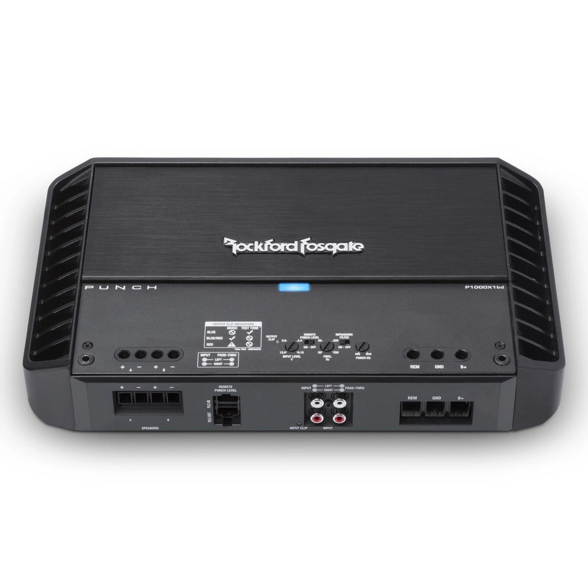 Rockford Fosgate High Efficient Powerful Car Subwoofers, Black, 15 x 9x 19 Inches, 100 oz