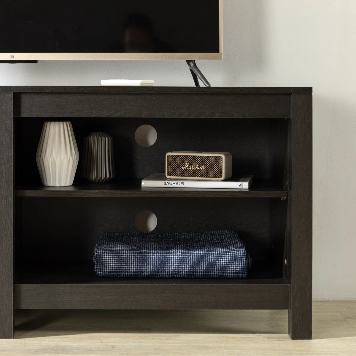 Zinus Camden TV Stand for TVs up to 65", Espresso