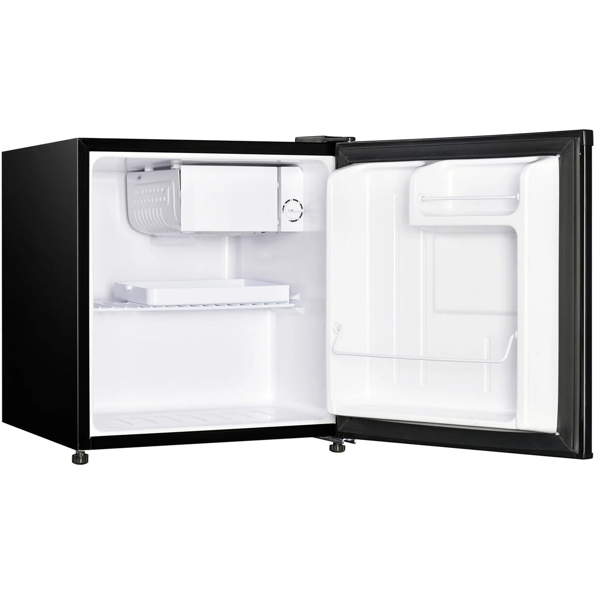 Magic Chef New 17.3 inch Width 1.7 Cu. ft. Compact Refrigerator with Single Door Color in Black