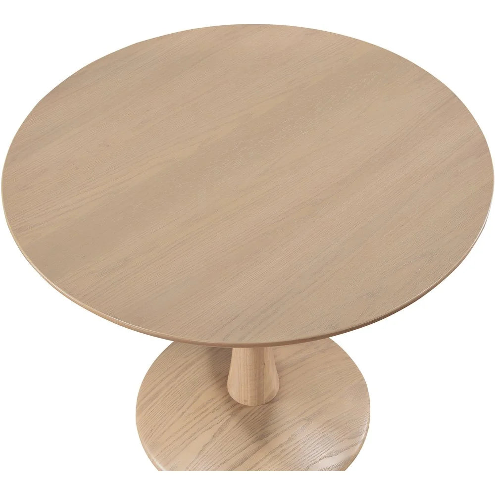 Meridian Furniture Holly 36" Natural Dining Table