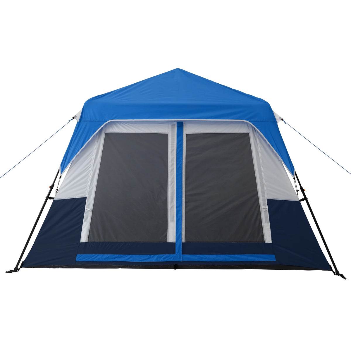 Ozark Trail 8' x 7' 4-Person Instant Cabin Tent with LED Lighted Hub, 19 lbs