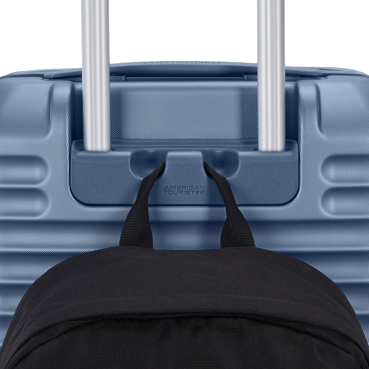 American Tourister Stratum 3.0 Medium Hardside Suitcase with Spinner Wheels - Elemental Blue