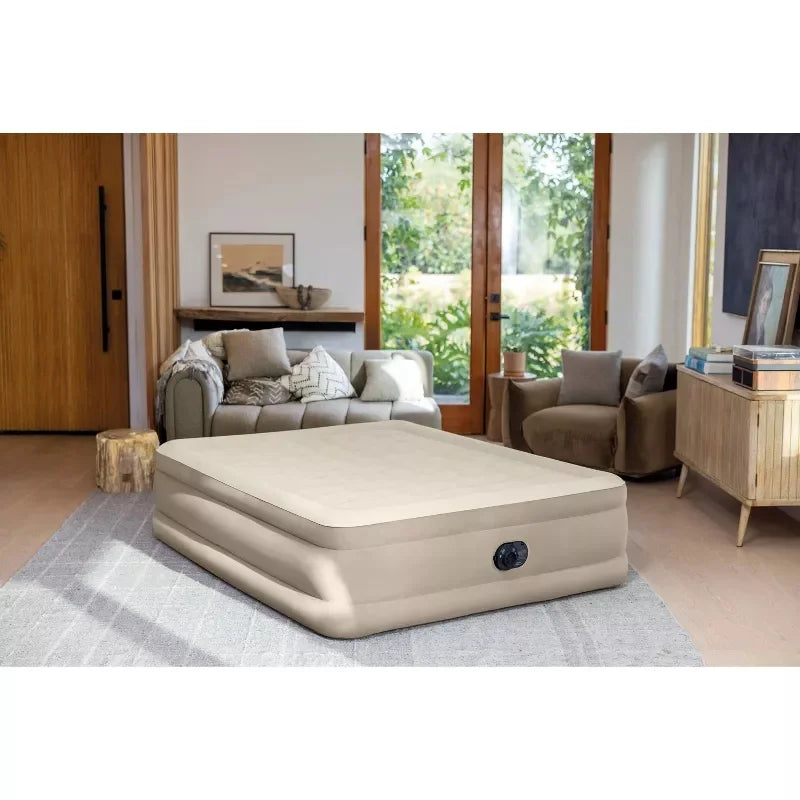 Ultra Plush 20" Queen Air Mattress with 120V Internal Pump