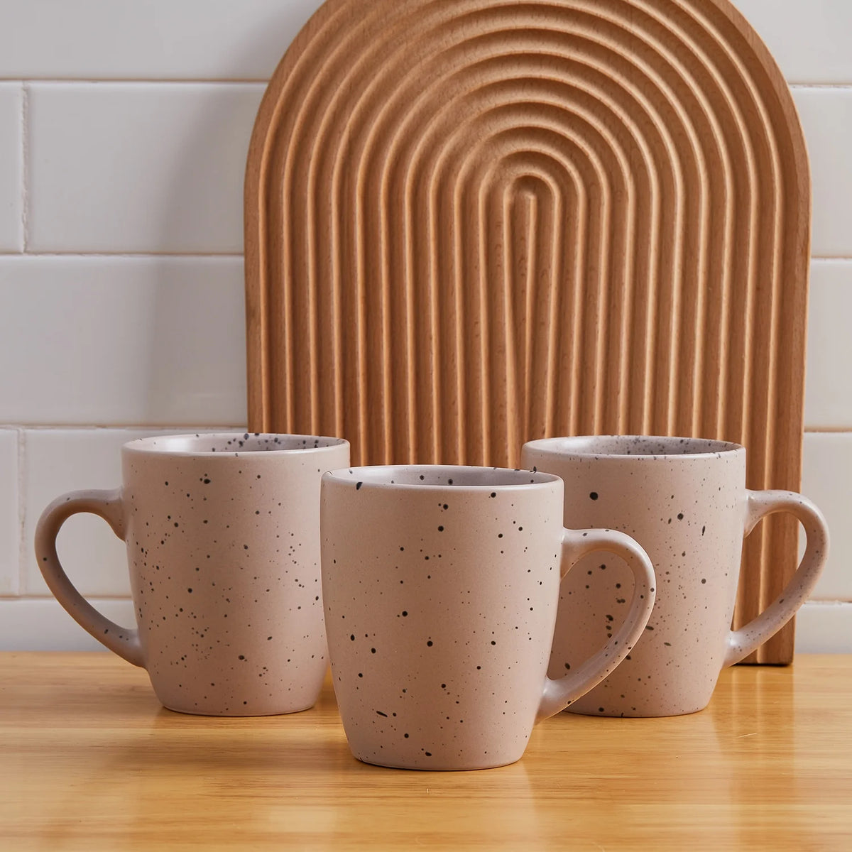 Stone Lain Jade 32-Piece Dinnerware Set Stoneware, White