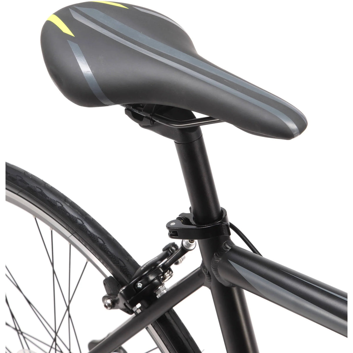 Schwinn 700C Phocus 1600 Men's Road Bike, Matte Black