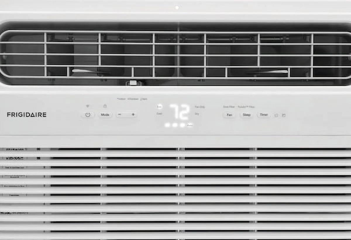 Frigidaire 8,000 BTU Window Room Air Conditioner with Wi-Fi up to 350 sq ft, White