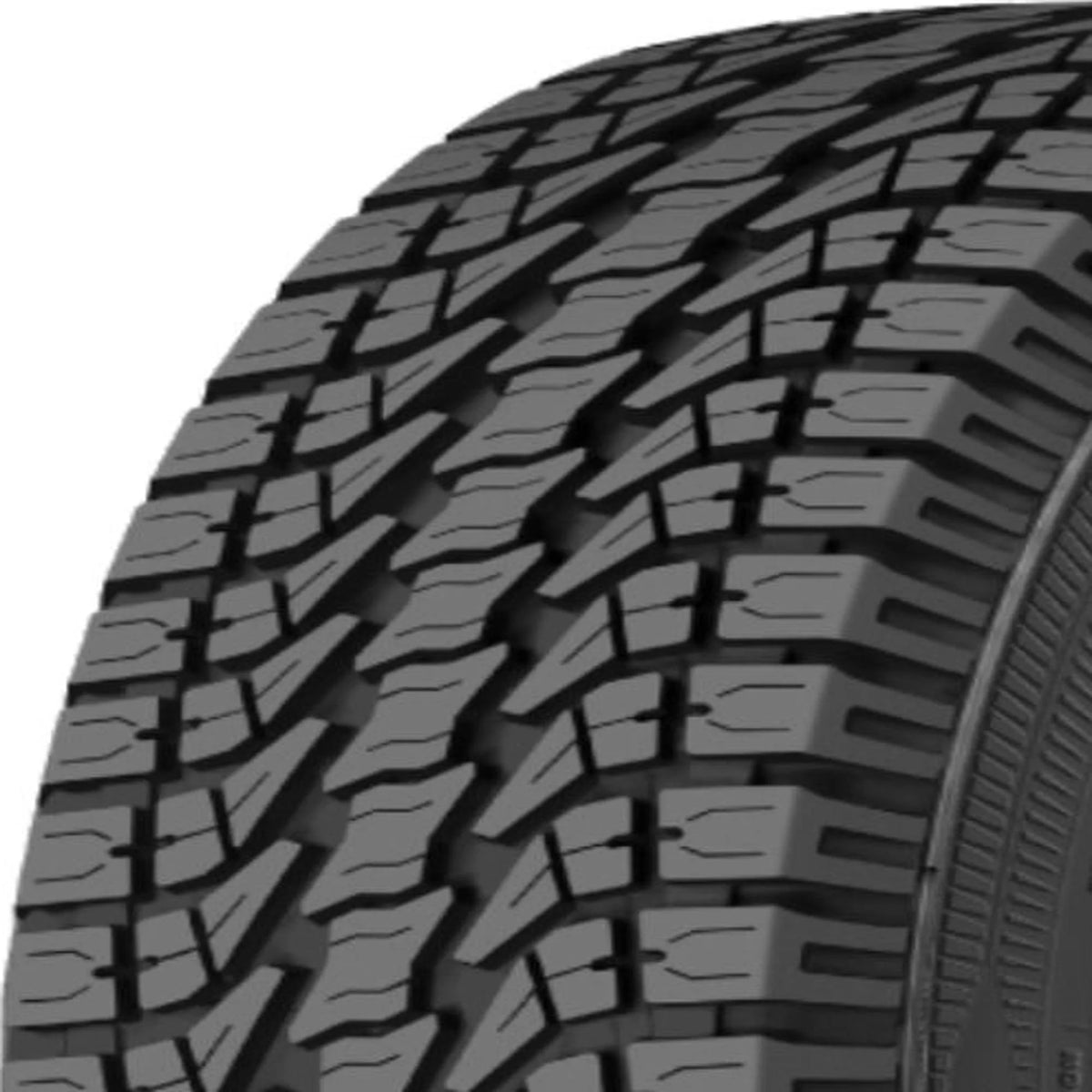 Accelera Epsilon AT All Terrain LT275/65R20 126/123S E Light Truck Tire