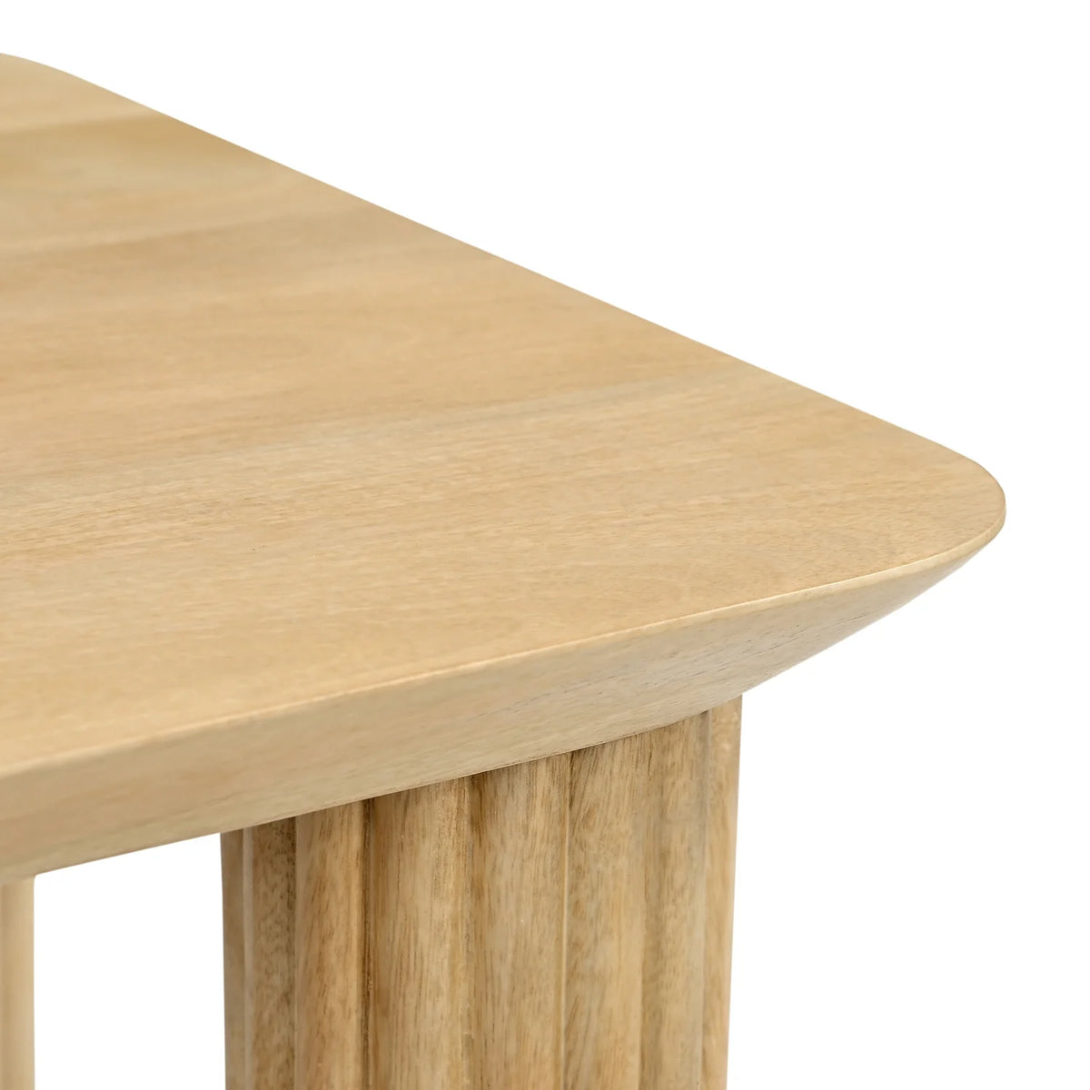 !nspire Mid-Century Modern Solid Wood 71" Bench - Natural