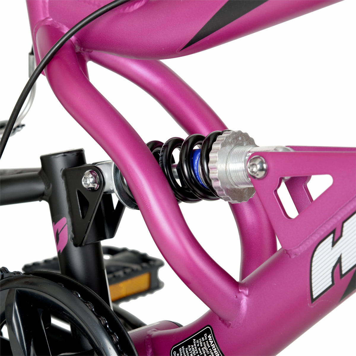 Bicycle 20" Girls Swift Mountain Bike, Kids, Magenta