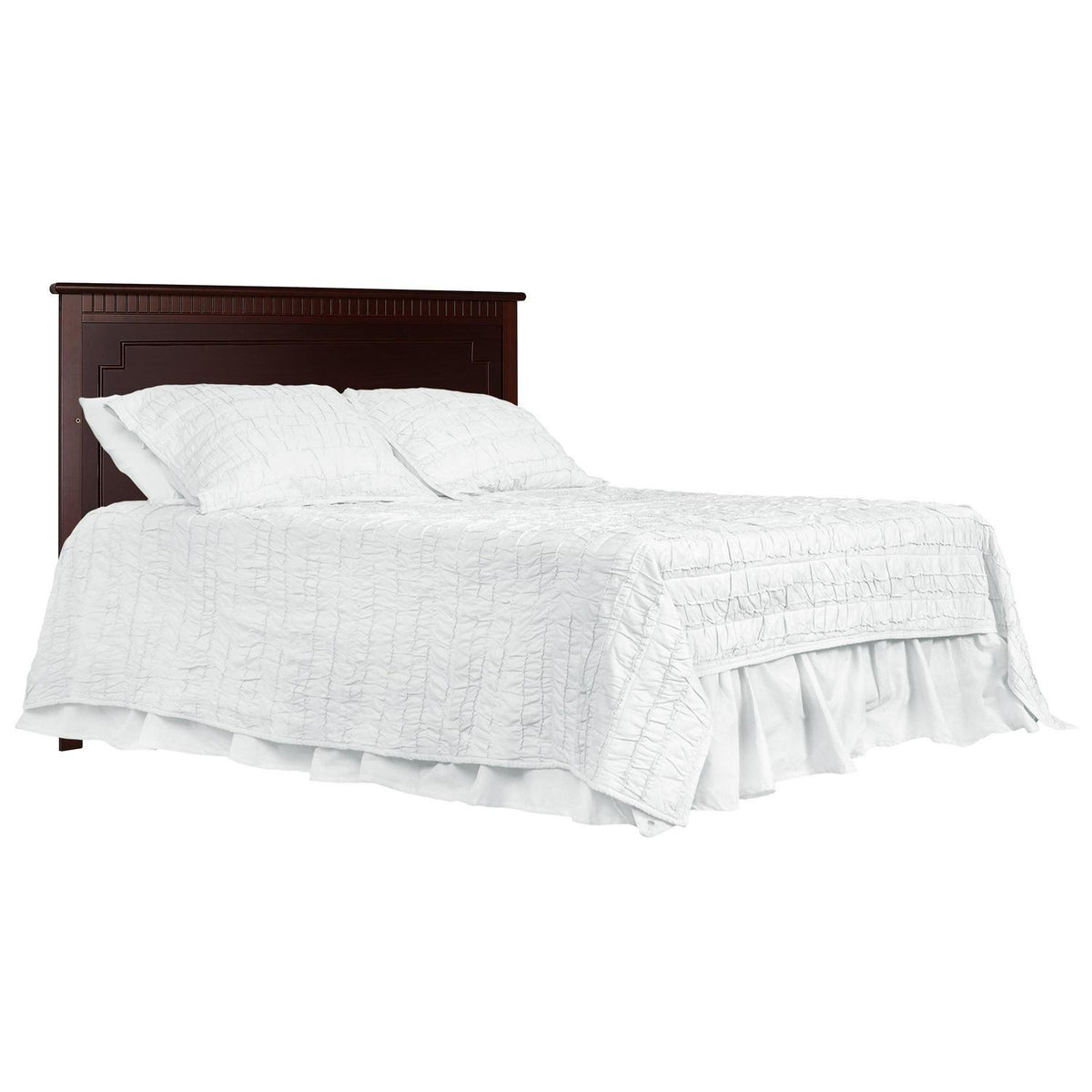 Dream On Me Morgan 5-in-1 Convertible Crib. Cherry