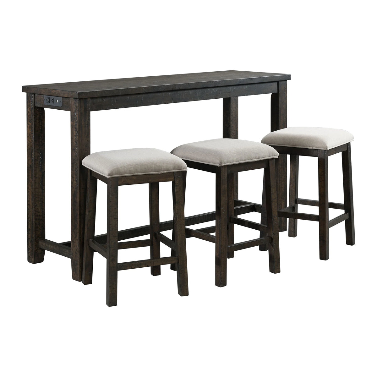 Picket House Furnishings Drew Multipurpose Bar Table Set