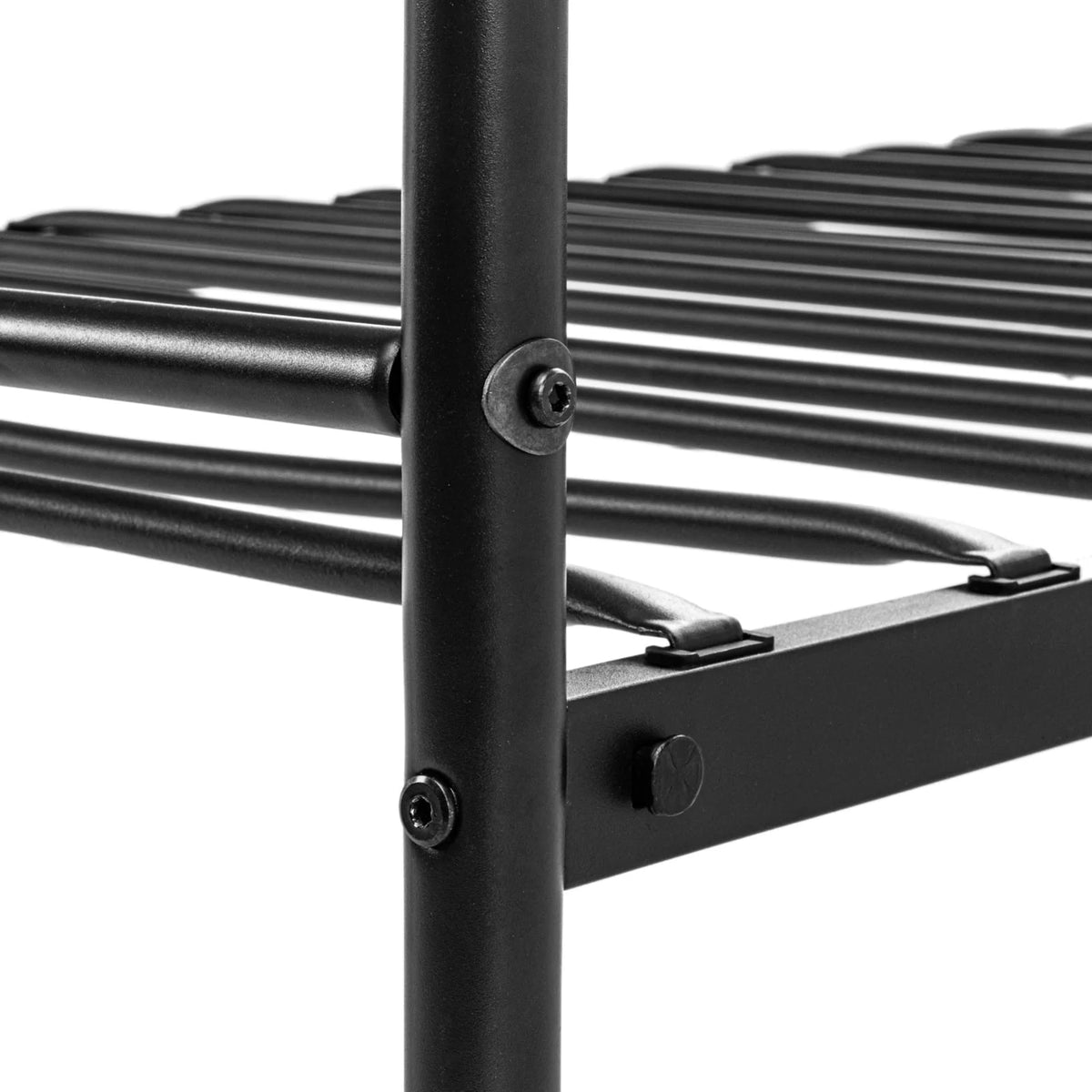 Lusimo Twin Bed Frame with Headboard Black 12 inch Metal Platform Bed Frame No Box Spring Needed Twin Size Easy Assembly