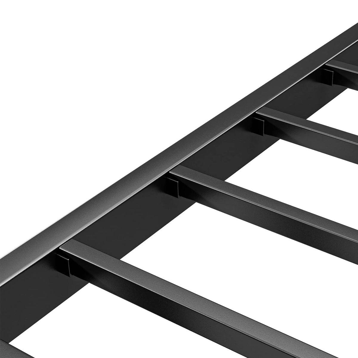 COMASACH 14" Twin-XL Metal Platform Bed Frame, Heavy Duty Mattress Foundation, Easy Assembly, No Box Spring Needed