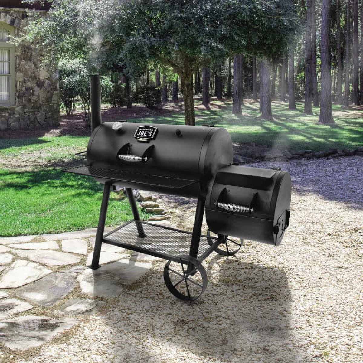 Char-Broil Oklahoma Joes Longhorn Smoker/Grill