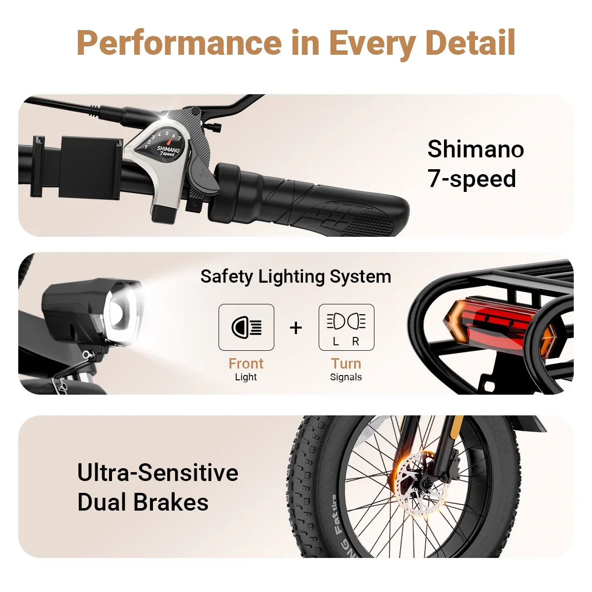 Luckeep X1 Lite Foldable Electric Bike for Adults 1500W Peak Motor,720WH Removable Battery,28MPH 60 Miles Long Range,20"*4" Fat Tire All-Terrain E-bike with Front Suspension,Mountain Electric Bicycle