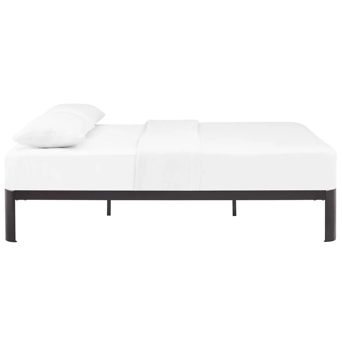 Modway Corinne Full Bed Frame in Brown