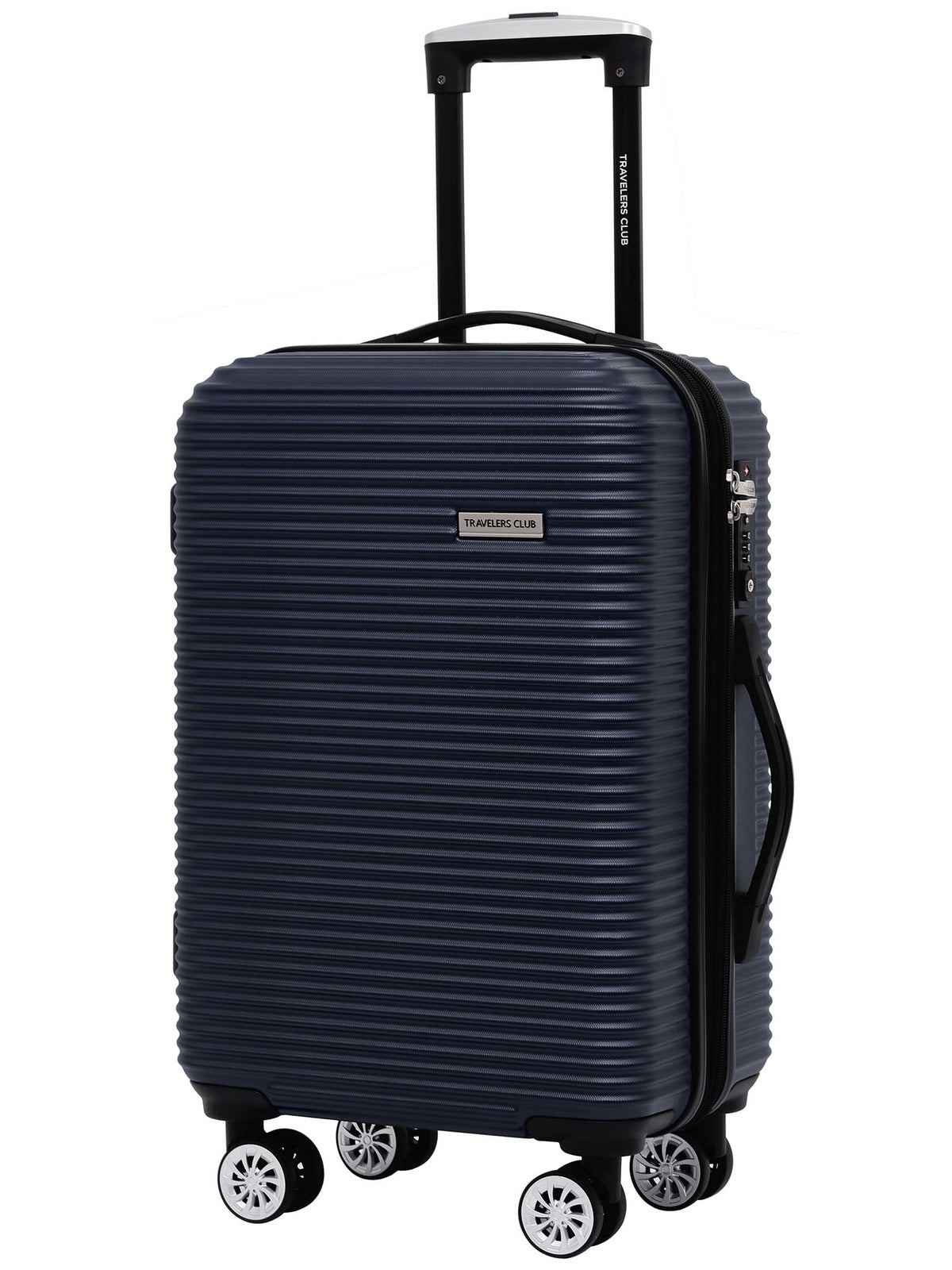 Travelers Club 14 Piece Value Travel Luggage Set - Black