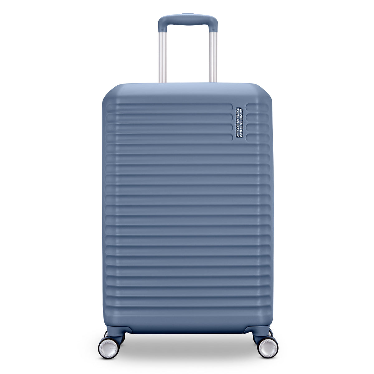 American Tourister Stratum 3.0 Medium Hardside Suitcase with Spinner Wheels - Elemental Blue