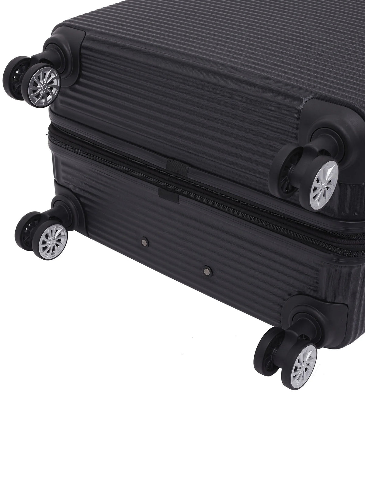 Travelers Club 14 Piece Value Travel Luggage Set - Black
